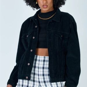 Princess Polly Western Cord Jacket